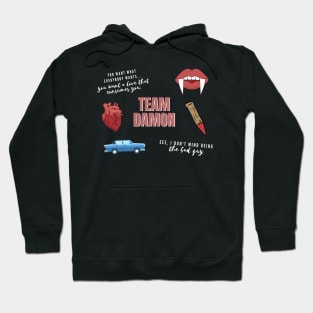 Team Damon Vampire Pack Hoodie